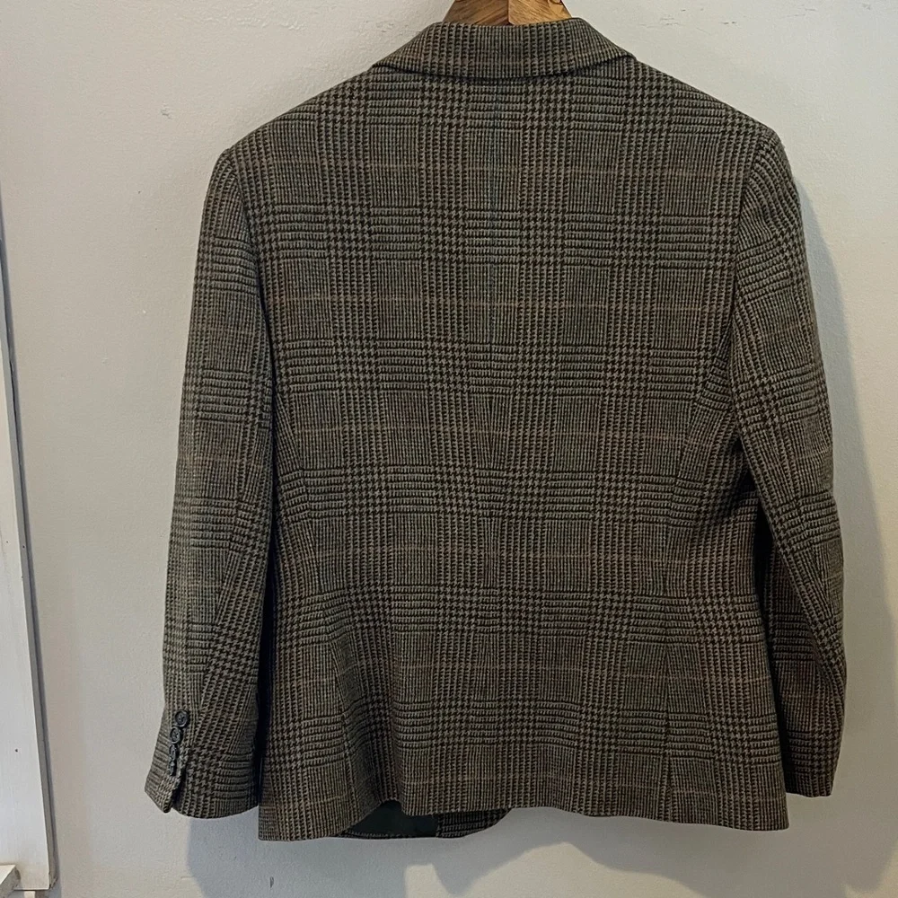 Brooks Brothers Plaid Blazer dark academia vibes - Picture 5 of 6